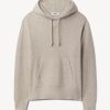 Loopback Wool Hooded Sweatshirt