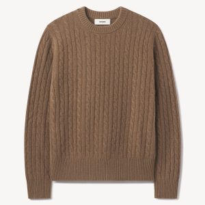 California Cashmere Cable Crew