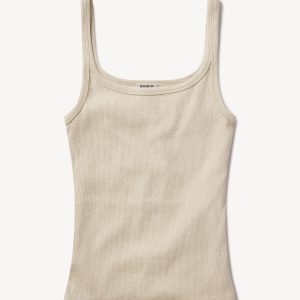 Surplus Rib Scoop Neck Tank