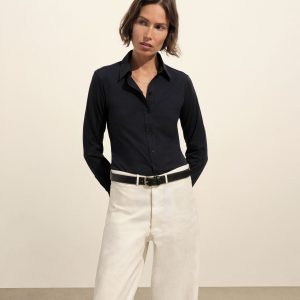 Fluid Jersey Bungalow Shirt