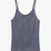 Coastal Linen Rib Camisole