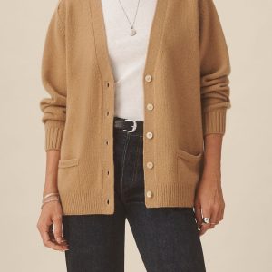 California Cashmere Slouchy Cardigan