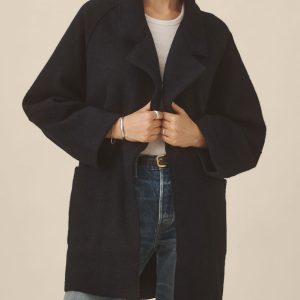 Felted Wool Blanket Coat