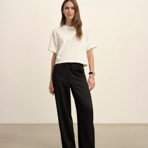 Duskdream Satin Pull-On Pant