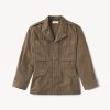 Reverse Sateen Field Jacket